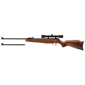 Beeman .177 18 1rd Hardwood Break Open Black Air Rifle
