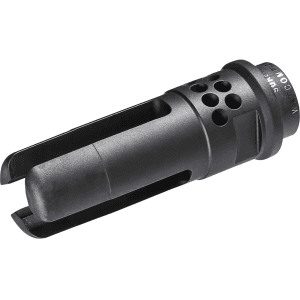 SureFire Warcomp 3Prong Flash Hider 7.62mm Stainless Steel DLC