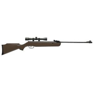 Crosman .177 1rd Rifled Steel Black Break Open Hardwood
