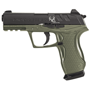 Gamo 177 Caliber 16+1 Black/OD Green DA/SA Finish
