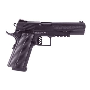 Umarex BBX11 .177 Semi-Auto 16rd Air Pistol with Fiber Optic Sights (Black)