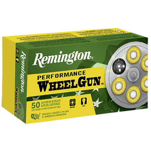 Remington Performance Wheelgun 45 Long Colt 250 Grain Lead Round Nose 22340 (Box)