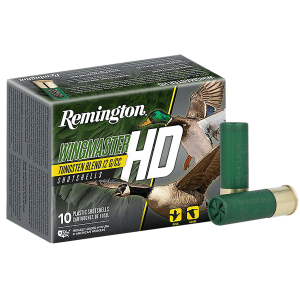 Remington 12 Gauge 3 1-1/4 oz 4 Shot Tungsten 1450 fps (Box)