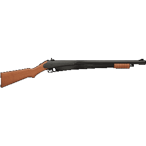 Daisy 177 36.50 50rd Solid Wood Pump Air Rifle Black Finish