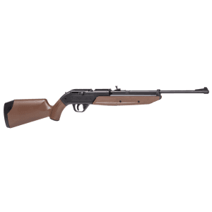 Crosman 177 17 18+1 Black Synthetic Pump Blued