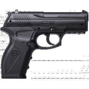 Crosman .177 8.5 18+1 Green Synthetic Semi-Auto Black