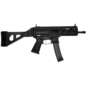 Grand Power - 850003223117 - Stribog SP9A3 9mm Luger 8 Semi Auto 30+1 Black Pistol