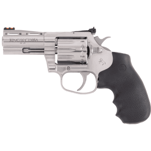 Colt(R) - KCOBRA22SP3RFO - King Cobra Target 22 LR 10 Shot 3" Double Stainless Revolver