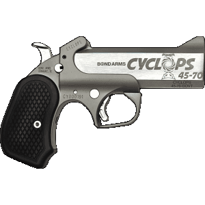 Bond Arms(R) - BACY - Cyclops 45-70 Gov 1+0 4.25" Break Open Stainless Pistol
