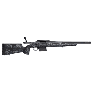 Horizon Firearms(R) - RF015P221814T21 - Villain 22 Creedmoor 18" Bolt 5+1 Black Rifle