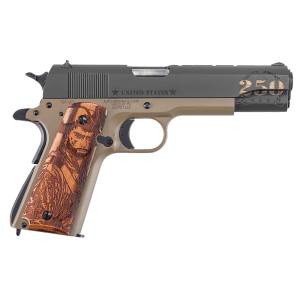 Auto-Ordnance(R) - 1911BKOC15 - 1911 Army 45 ACP 7+1 5" Semi-Auto OD Green Pistol