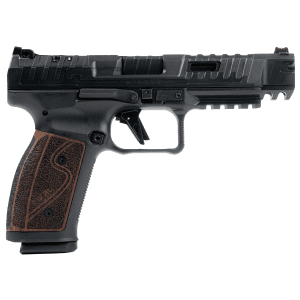 Canik(R) - HG7010R-N - SFx Rival-S Dark Side Rosewood 9mm 5" Semi Auto 18+1 Black Pistol