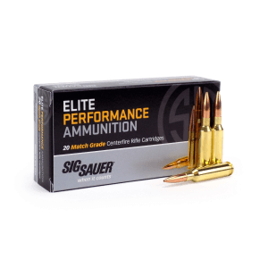 Sig Sauer Elite Performance 6.5 Creedmoor 140 Grain HP (Box)