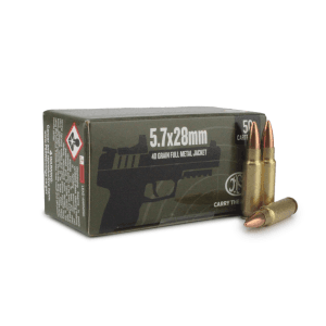 FN GUNR SS201 5.7x28 40 Grain FMJ (Box)