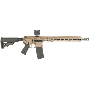 LWRC(R) - ICDIR5CK16MLXSBT-KIT - IC DI 5.56 NATO 16.1" Semi Auto 30+1 Flat Dark Earth Black Rifle