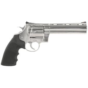 Colt(R) - ANACONDASP6RTS45C - Anaconda 45 Colt 6" DA/SA 6 Stainless Black Revolver
