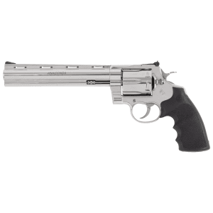 Colt(R) - ANACONDASP8RTS45C - Anaconda 45 Colt 8" DA/SA 6 Stainless Black Revolver