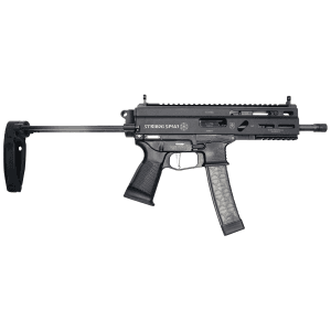 Grand Power - SP9A3-PDW - Stribog SP9A3 9mm Luger 8 30+1 Black Semi-Auto Pistol