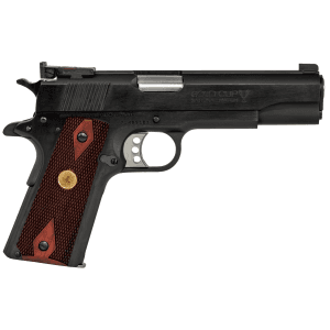 Colt Mfg 1911 Gold Cup 38 Super 5 Barrel 9+1 Blued Steel