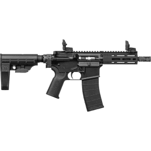 Tippmann Arms(R) - A101124 - M4-22 Micro Elite Bug Out 22 LR 7" Semi Auto 25+1 Black Pistol