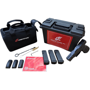 Derya Firearms(R) - DY9.ISL.US - DY9 Island Kit 9mm 3.86" Semi Auto 15+1 Black Pistol