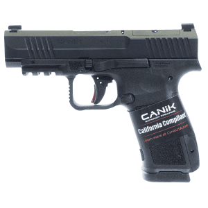 Canik(R) - HG7885CA-N - METE MC9LS 9mm 3.63" Semi Auto 10+1 Black Pistol