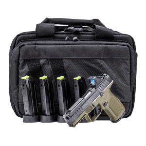 Rost Martin(R) - RM1CODGOSP10CA - RM1C CA Compliant 9mm Luger 10+1 4" Semi-Auto OD Green Pistol