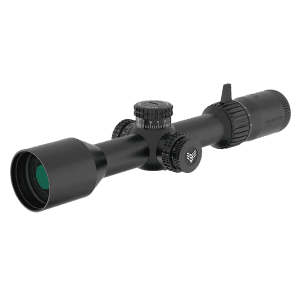 Swampfox Optics 2-12x44mm Ffp Illuminated Recce Mil Reticle Black