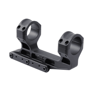Unity Tactical 34mm 2.05'' 0 Moa Cantilever Mount  Black
