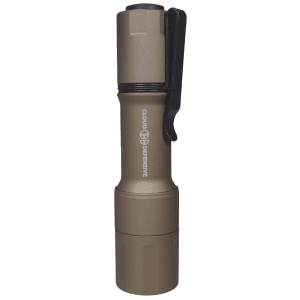 Cloud Defensive MCH Programmable Flashlight - FDE Anodized