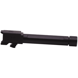 True Precision Inc Glock 19 Black Nitride Threaded Barrel 4.50 inch