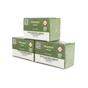 Magtech .300 Blackout 200 Gr Subsonic FMJ (Range Bundle)