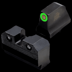 XS Sights R3D Night Sights for Glock 36 Black Green Tritium