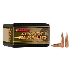 Barnes Match Burners 30 Caliber 175 Gr Match Burners Boat Tail