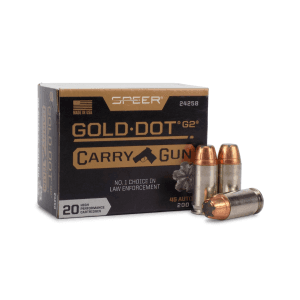 Speer Gold Dot Carry Gun 45 ACP 200 Grain +P GDHP (Box)