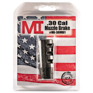 Midwest Industries Inc Ar Muzzle Break  Midwest Mi-ar30mb1      30 Cal Muzzle Brake