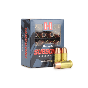 Hornady Subsonic 45 ACP 230 Gr XTP (Box)