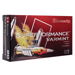 Hornady Superformance Varmint 204 Ruger 40 Gr Hornady V Max (Box)