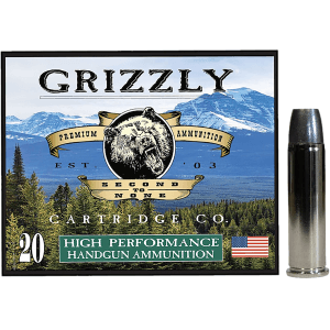 Grizzly .357 Mag 200gr WLNGC Ammo  (Box)