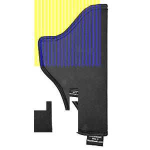 Blackhawk Tecgrip Ambidextrous Black Laminate Waistband Handgun Mount 40IP02BK