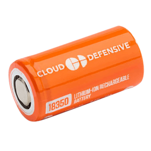 Cloud Defensive 18350 Unprotected Flattop Rechargeable Battery
