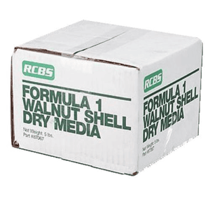 RCBS Case Cleaning Media Formula 1 - Walnut Shell