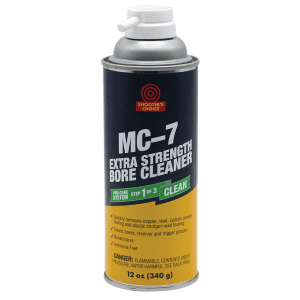 Shooters Choice MC7XT MC7XT Extra Strength Bore Cleaner Against Copper Build Up Fouling 12 oz Foam