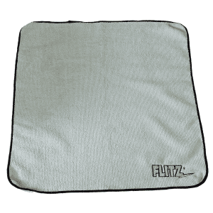 Flitz MC200 Premium  Microfiber Cloth Washable  Reusable Up to 500 Times 16 x 16