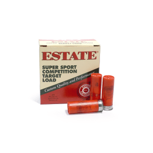 ESTATE Super Sport Competition 12 Gauge 2.75 1oz 8 Shot (Box)