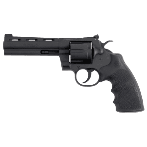 Colt(R) - PYTHONBM5RNS - Python 357 Mag 6 Shot 5" Double Matte Blued Revolver