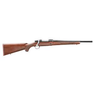 Ruger(R) - 67102 - Hawkeye Hunter 243 Win 4+1 16.6" Bolt Walnut/Blued Rifle