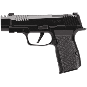 Sig Sauer(R) - 365AXG-380-COMP-LUXE - P365 AXG LUXE 380 ACP 12+1 3.1" Semi-Auto Pearlescent Black Pistol