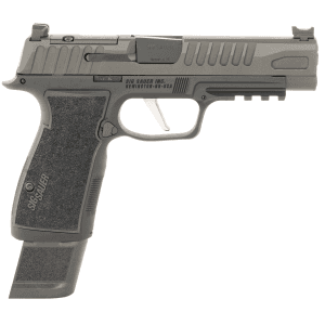Sig Sauer(R) - 365AXGF-9-BFO - P365 Fuse AXG 9mm Luger 21+1 4.3" Semi-Auto Black Pistol