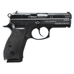 CZ-USA(R) - 91297 - 75 P-01 50th Anniversary Elite 9mm Luger 15+1 3.75" Semi-Auto Black Pistol